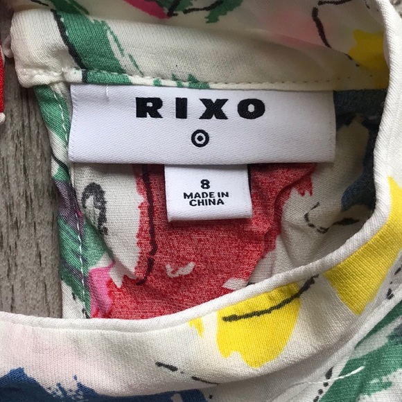 RIXO for Target Floral Midi Dress - Picture 4 of 5
